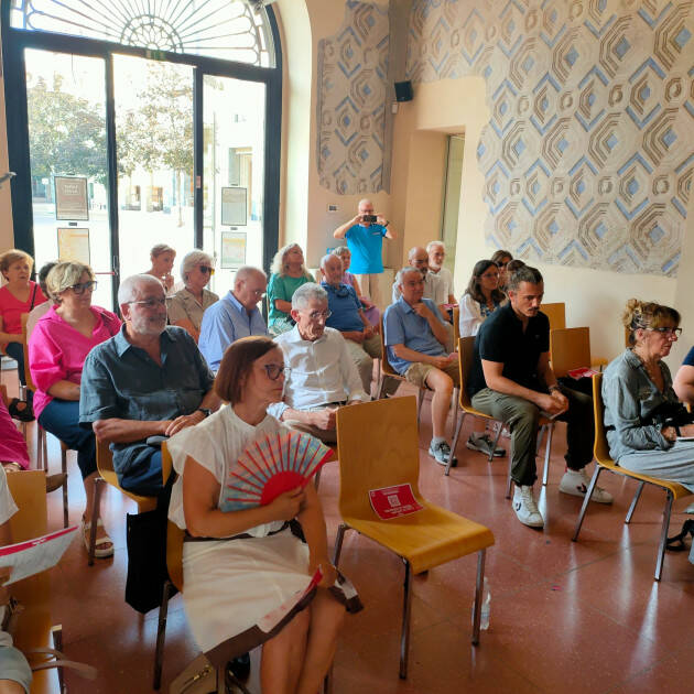Con la salute non si scherza Incontro #PD a Cremona con Barcellari e Piloni [video]