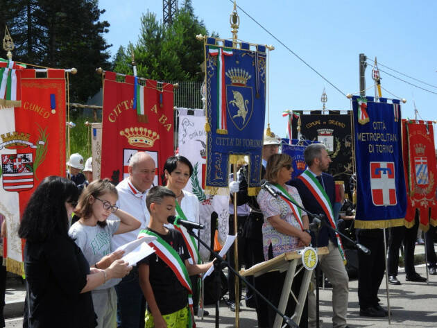 Eccidio Colle del Lys  79° anniversario Ne parla Giancarlo Corada  (Anpi CR)