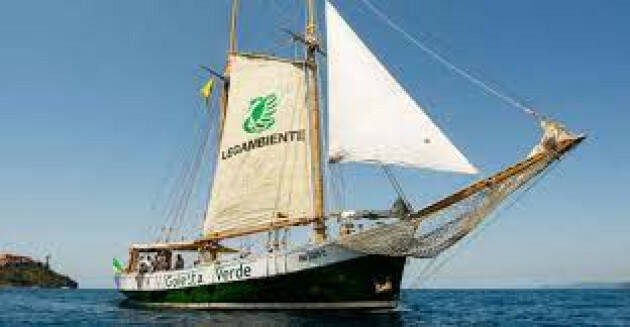 Como, mercoledì 5 luglio : la Goletta dei Laghi presenta i risultati sul Lario