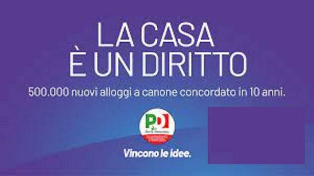 LA CASA È UN DIRITTO le proposte di Promessa Democratica,Gianni Cuperlo (Pd)