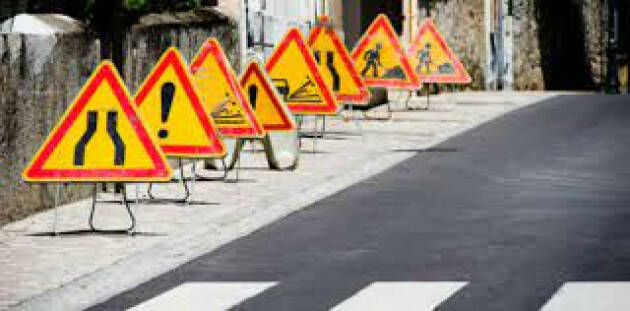 CREMONA: Asfaltature in vari tratti del piano viabile provinciale