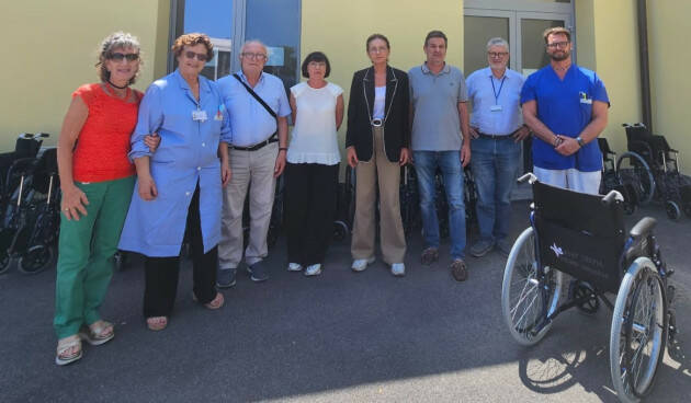 ASST Crema Il grande cuore degli ex dipendenti per il pronto soccorso