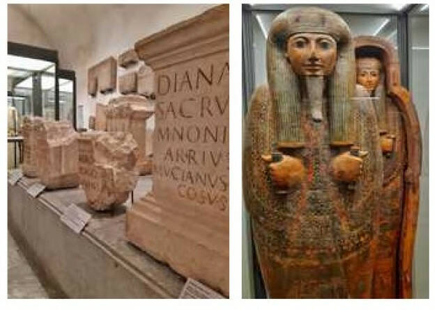 Bergamo Torniamo al Museo Tante attività estive al Museo Archeologico 