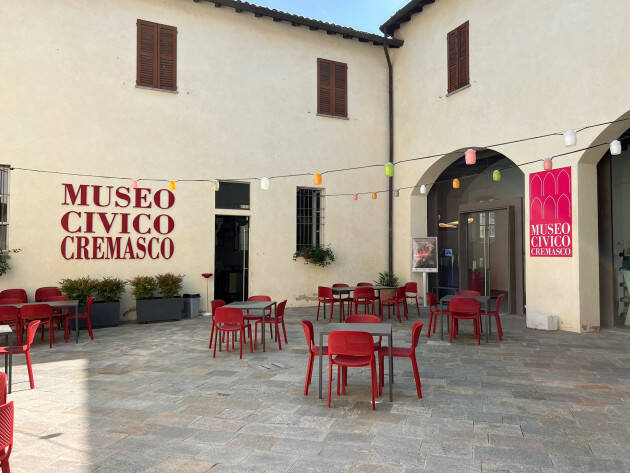 Il Bar del Museo Civico di Crema e del Cremasco riapre venerdì 7 luglio