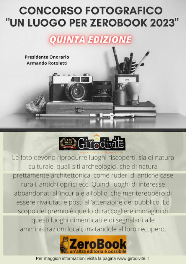 Parte la Quinta Edizione del Contest Fotografico