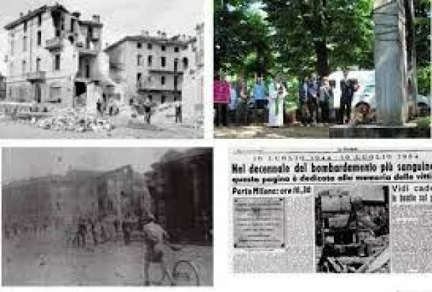 Bombardamento su Cremona del ‘44, lunedì 10 luglio la commemorazione