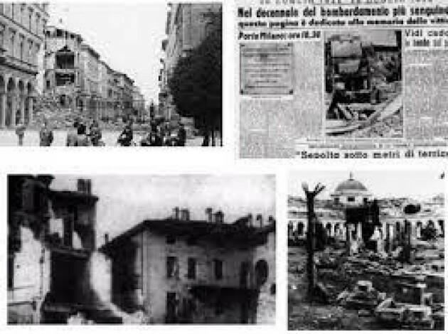 Bombardamento su Cremona del ‘44, lunedì 10 luglio la commemorazione