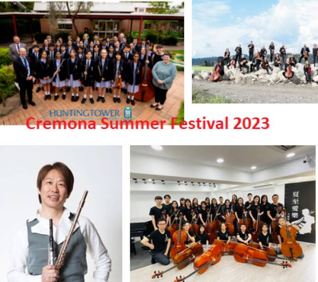 Cremona Summer Festival: un weekend pieno di concerti