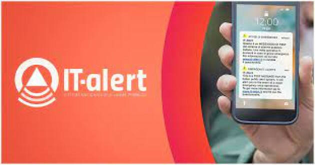 (CR) Possibile interessamento del territorio cremonese del test IT-ALERT