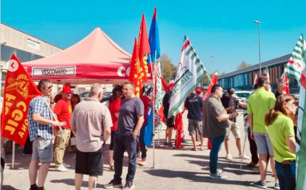 (CR) Oggi 7 luglio  Settore metalmeccanico CGIL CISL E UIL in sciopero