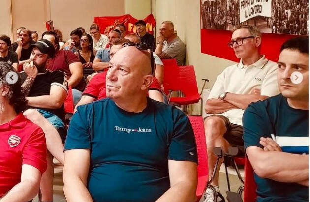 (CR) Oggi 7 luglio  Settore metalmeccanico CGIL CISL E UIL in sciopero