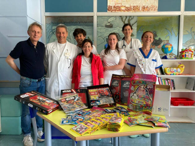 ASST DI CREMONA GIOCHI E PASSATEMPO PER L’ESTATE DONATI ALLA PEDIATRIA