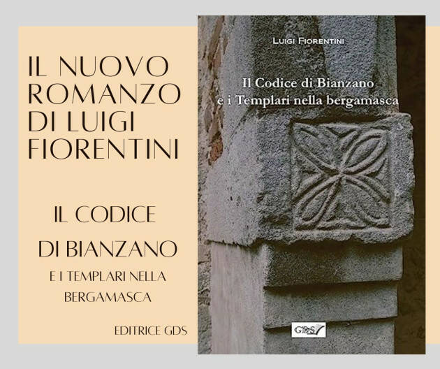Il nuovo romanzo dell'autore Luigi Fiorentini Il codice di Bianzano ...