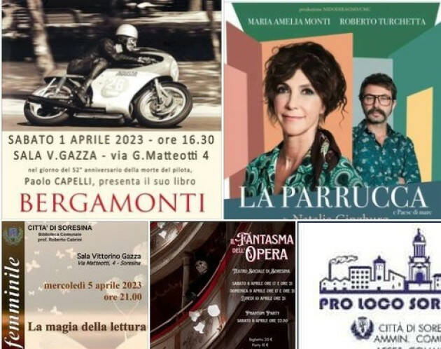 Soresina Diego Vairani soddisfatto  Sono oltre 60 gli eventi organizzati!