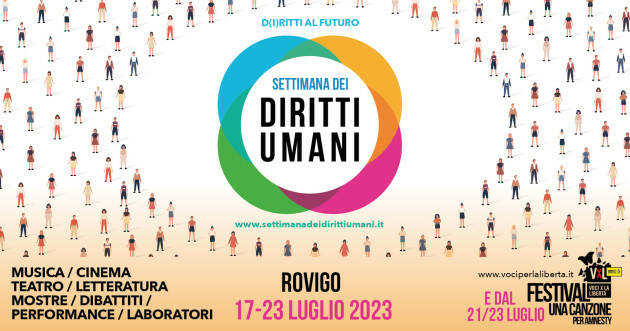 Rovigo ECCO LA PRIMA EDIZIONE DELLA ‘SETTIMANA DEI DIRITTI UMANI’