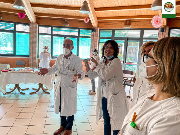 Fondazione E.Germani Abbiamo festeggiato il dott. Maurizio Corsi
