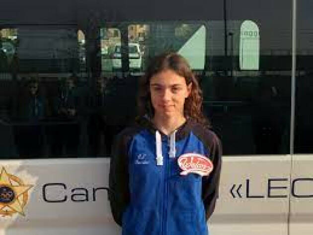 (CR)  Canottieri Bissolati Giulia Bentivoglio conquista la seconda medaglia di bronzo