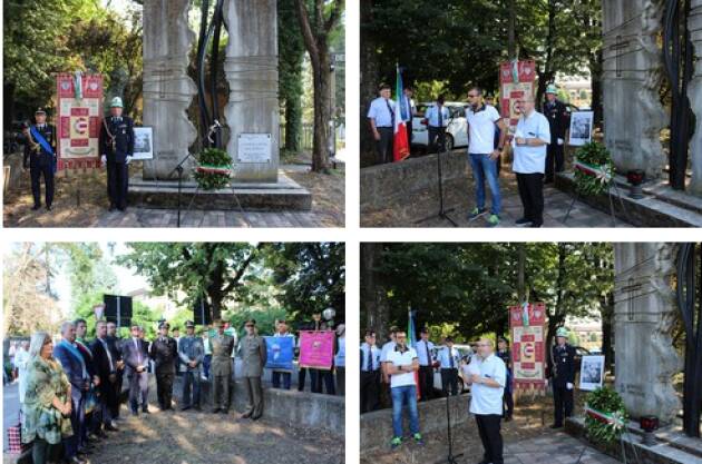 (CR) Commemorate le vittime del bombardamento del 10 luglio 1944