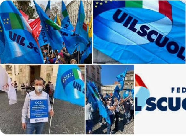UIL-Scuola VERONESE E D´APRILE: SU ALTERNANZA SCUOLA LAVORO E SICUREZZA