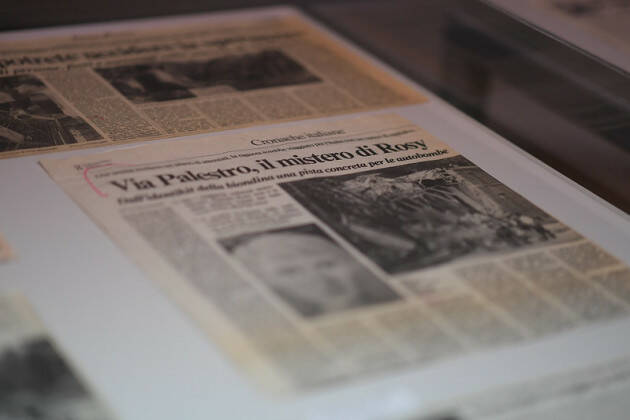 Milano VIA PALESTRO TRENTENNALE DELL’ATTENTATO DEL 27 LUGLIO 1993