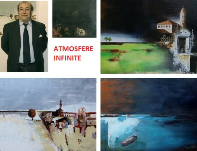 Il cremonese Bruneri in mostra a Milano con le ‘ATMOSFERE INFINITE