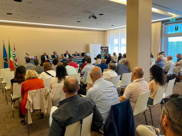Partecipazione. Sbarra al CG della Cisl Asse del Po