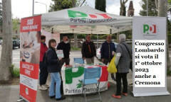 Anche a Cremona il Congresso #PD per eleggere nuovo segretario provinciale.