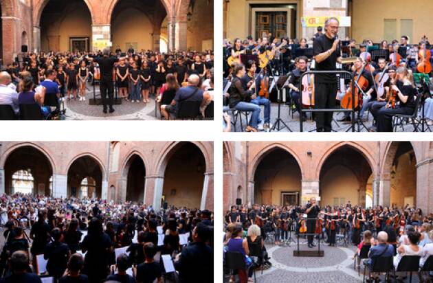 Concerto finale del VIDA’s Summer Music Cortile Federico II – Domenica 09 luglio