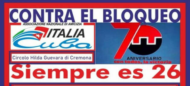 (CR) Cuba 70° anniversario dell'attacco al Moncada 26 luglio 1953