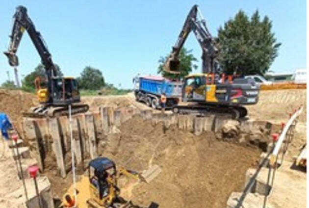 (CR) Padania Acque : prosegue il maxi-cantiere a Sergnano e Casale Cremasco Vidolasco