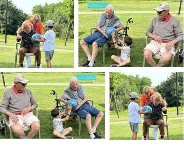  REDENTORE DI CASTELVERDE GIORNATA MONDIALE DEI NONNI E DEGLI ANZIANI