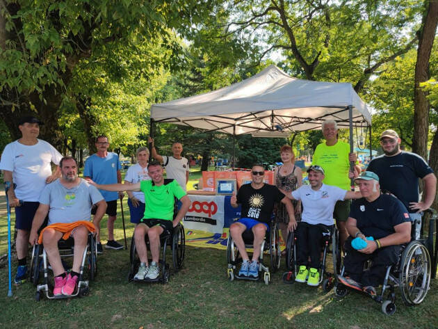 TORNEO DI TENNIS IN CARROZZINA ALLA CANOTTIERI FLORA