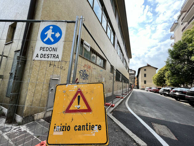 Bergamo Partiti i lavori di manutenzione estiva nelle scuole comunali