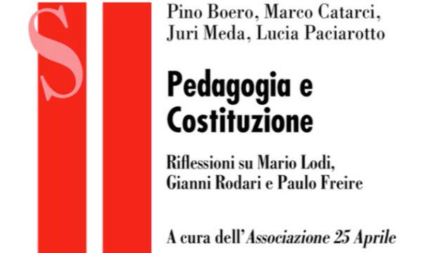 Associazione 25 aprile CR PEDAGOGIA E COSTITUZIONE (Video)