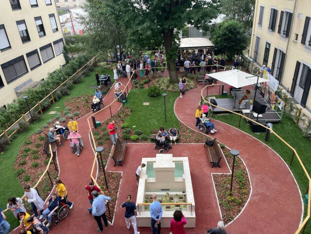  Uneba Come realizzare un giardino terapeutico per anziani con demenza?