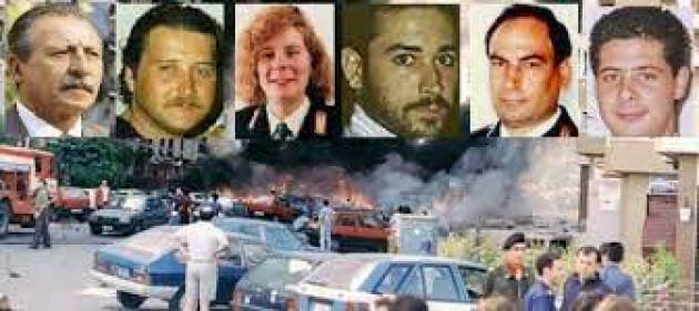 CR 31° anniversario strage via d’Amelio, il ricordo della Giunta 