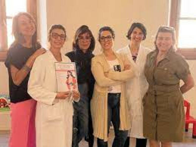 ASST CONSULTORIO  CR  SPAZIO MAMMA-BAMBINO:  ORARI ACCESSO  FINO 15 SETTEMBRE