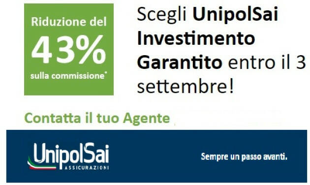 UnipolSAI Cerchi un investimento solido? Scopri i vantaggi pensati per te!