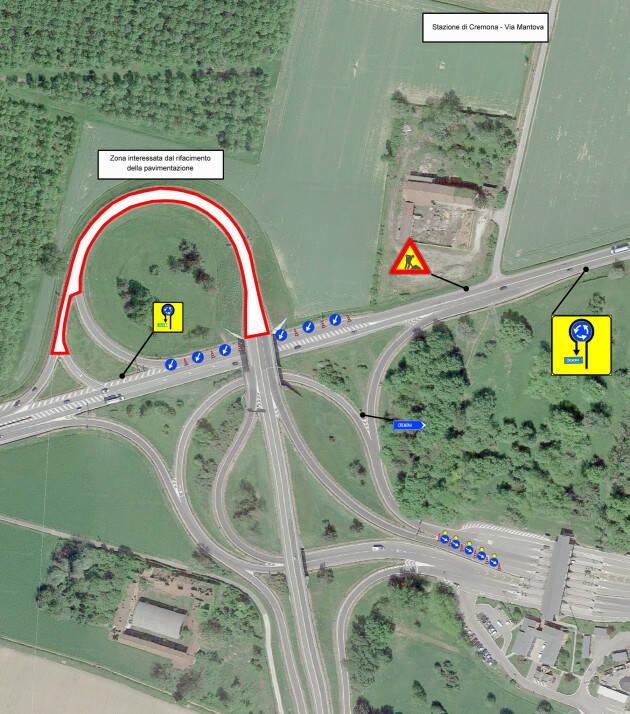  (CR) Rifacimento della pavimentazione stradale in via Passolombardo