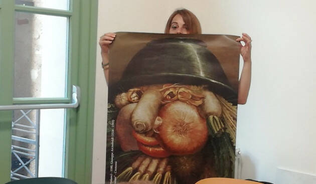 (CR) La mascotte “Orty” a Palazzo Martinengo di Brescia