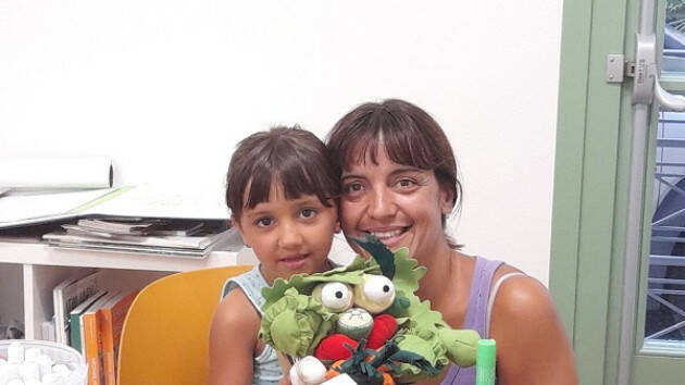 (CR) La mascotte “Orty” a Palazzo Martinengo di Brescia