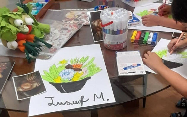 (CR) La mascotte “Orty” a Palazzo Martinengo di Brescia