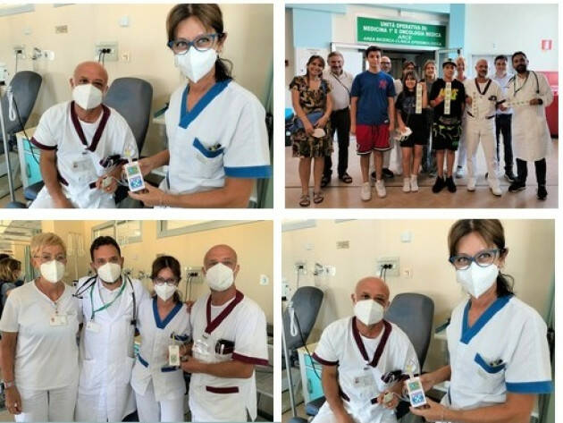 ASST OSPEDALE CREMONA SEI PULSOXIMETRI PER IL DAY HOSPITAL ONCOLOGICO