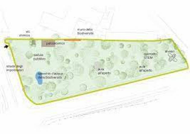  AFFIDATI PER 30 ANNI UNIVERSITÀ DI MILANO BICOCCA  OASI URBANA 