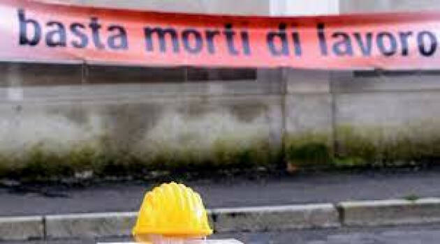 EUROPA VERDE (BALOTTA):TAV, BASTA  MORTI SUI CANTIERI DI STATO