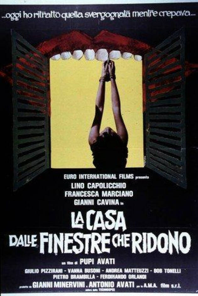 (CR) Mercoledì 26 luglio’Arena Giardino il film La casa delle finestre che ridono