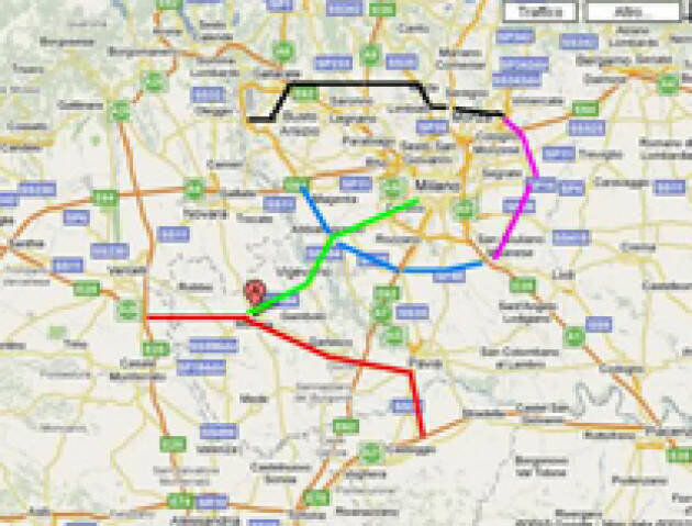 CiaLomb Tangenziale Vigevano-Magenta: in EU l'audizione dei comitati contrari 