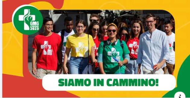 Oratorio di Castelleone Invita a partecipare virtualmente alla GMG  di Lisbona