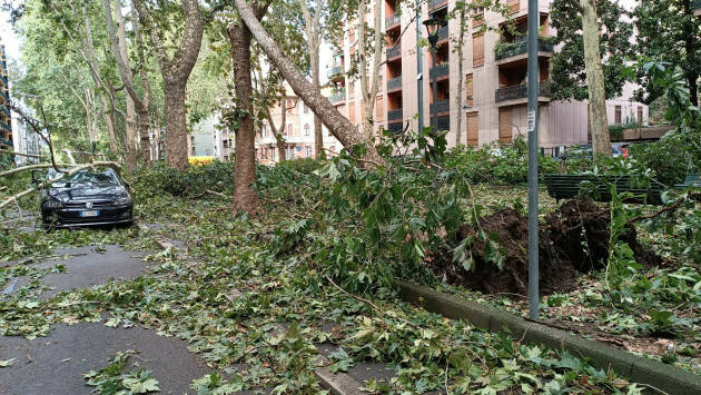 Legambiente La catastrofe climatica assedia la Lombardia.