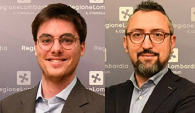 Maltempo Lomb PILONI E ROMANO (#PD): ANCHE FONTANA AMMETTE CAMBIAMENTO CLIMATICO.
